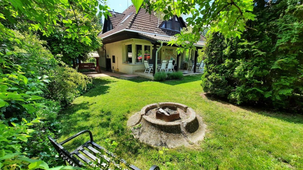 Biker Holiday Home Balatonakarattya Ngoại thất bức ảnh